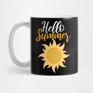 Vacaton hello summer Mug